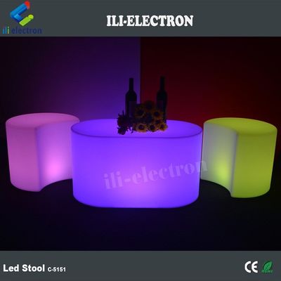 Produto de fabricação comercial de móveis com brilho LED