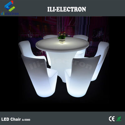 Mobiliário LED personalizado 16 cores mudando para comercial