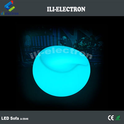 Balcões de bar de plástico LED utilizados comercialmente