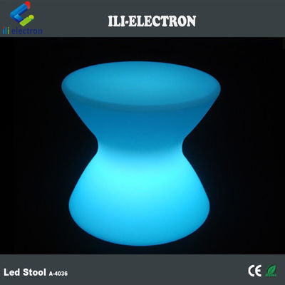 Venda Quente de plástico iluminação led mesa de bar