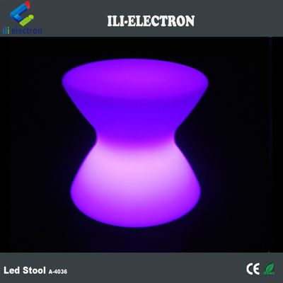 Venda Quente de plástico iluminação led mesa de bar