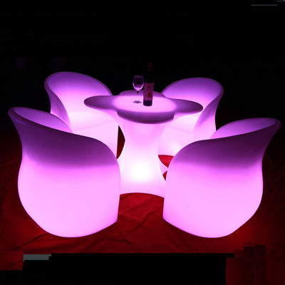 Cadeira/cabeça de bar recarregável de LED, discoteca, mesa de uso de ktv