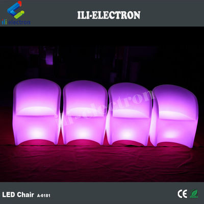 Cadeira/cabeça de bar recarregável de LED, discoteca, mesa de uso de ktv