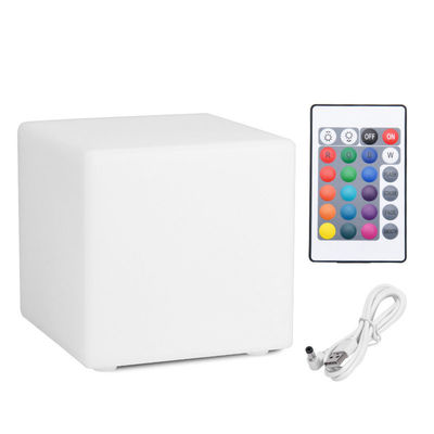 Comércio exterior de luz LED cubo, banquinhos de bar iluminados com CE ROHS certificado