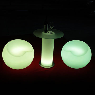 Cadeira LED em forma de maçã iluminada/Cadeira de Cocktail Light Up/Cadeira de Bar iluminada