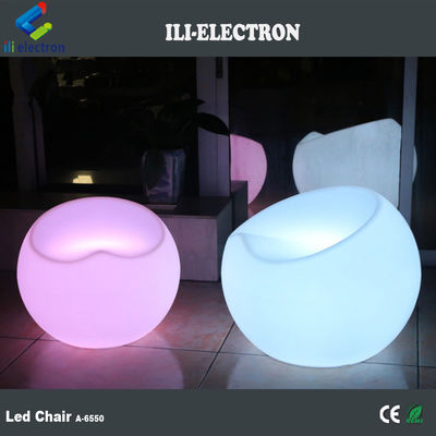Cadeira LED em forma de maçã iluminada/Cadeira de Cocktail Light Up/Cadeira de Bar iluminada