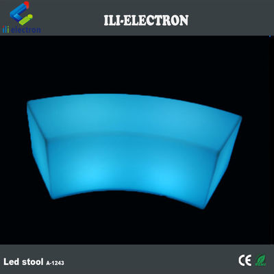 Mobiliário de barra de LED curvo comercial