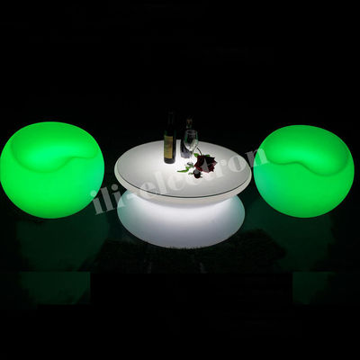 Cadeiras e mesas de led de bar/night club