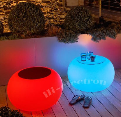 Tabela de luz de acento LED Barra redonda Tabela de barra LED brilhante