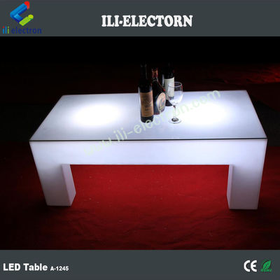 Remote control RGB quadrado led mesa brilhante para discoteca / patio de festa / KTV / lobby