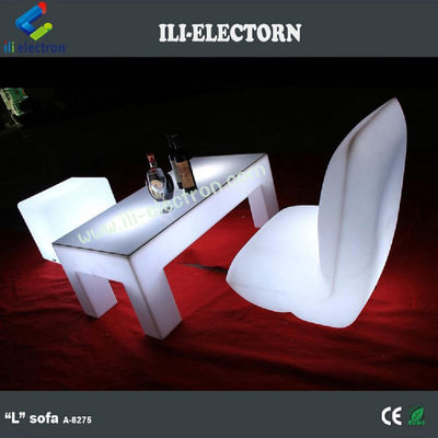 Remote control RGB quadrado led mesa brilhante para discoteca / patio de festa / KTV / lobby