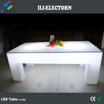 16 cores mudando controle remoto LED mesa brilhante