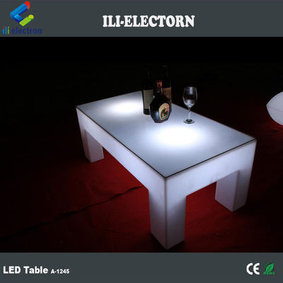 16 cores mudando controle remoto LED mesa brilhante