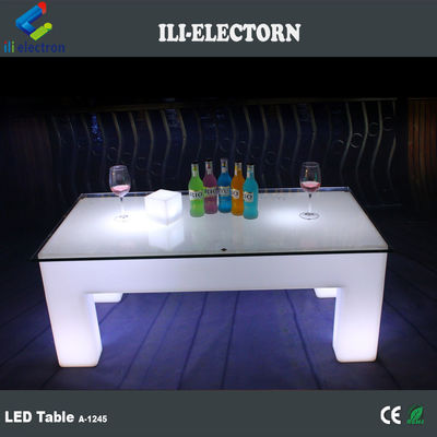 16 cores mudando controle remoto LED mesa brilhante