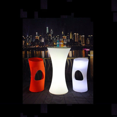 RGB Outdoor Plástico Iluminado Led Interativo Mesa Controle táctil