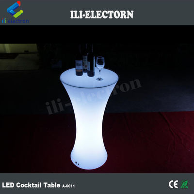 RGB Outdoor Plástico Iluminado Led Interativo Mesa Controle táctil