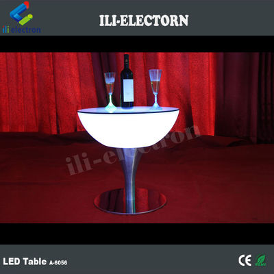 Mostre Light Up Mobiliário RGB LED Tabela de Café Para Supermercado