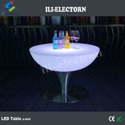 Mostre Light Up Mobiliário RGB LED Tabela de Café Para Supermercado