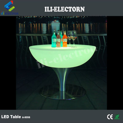 Mostre Light Up Mobiliário RGB LED Tabela de Café Para Supermercado