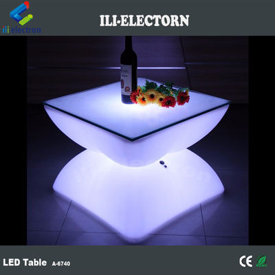 Tabela de bar LED luminosa, de plástico, de hotel