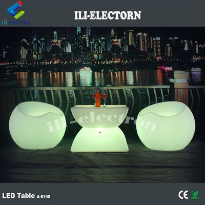Tabela de bar LED luminosa, de plástico, de hotel