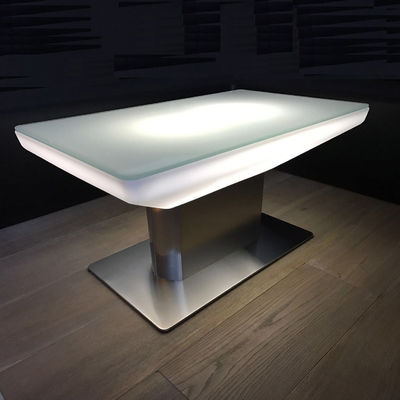 Tabelas de barra de aço inoxidável de base para exterior