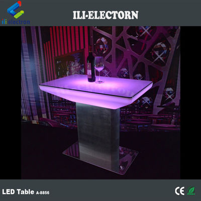 Tabelas de barra de aço inoxidável de base para exterior