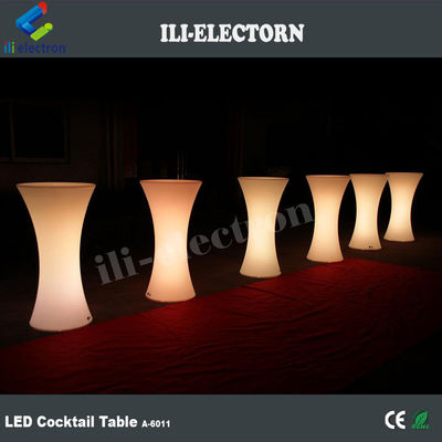 eventos de festa iluminado mesa de cocktail portátil