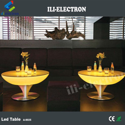 Fábrica Preço Bar barato Mobiliário LED Iluminado Mesa de Bar