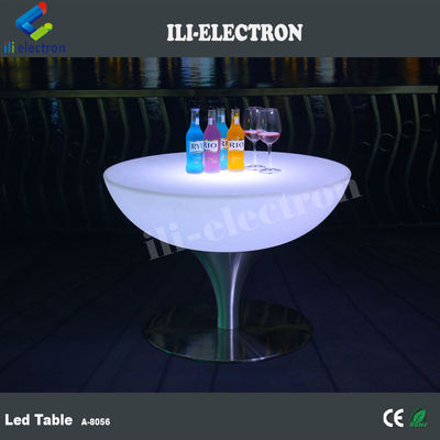 Fábrica Preço Bar barato Mobiliário LED Iluminado Mesa de Bar