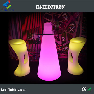 Tabela de cocktail com comando remoto LED A-60120