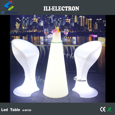 Tabela de cocktail com comando remoto LED A-60120