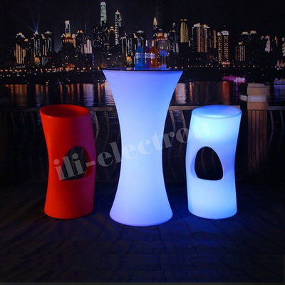 Glowing Pub LED Bar Table com Remote A-6011