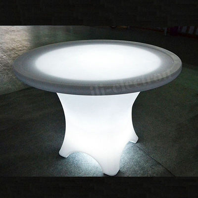 Mobiliário de iluminação ILI LED Mesas redondas de banquete