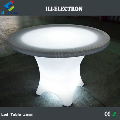Mobiliário de iluminação ILI LED Mesas redondas de banquete
