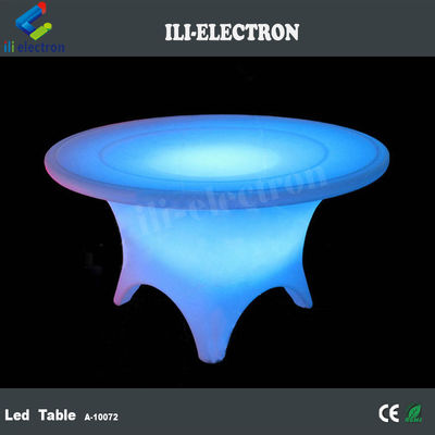 Mobiliário de iluminação ILI LED Mesas redondas de banquete