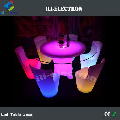 Mobiliário de iluminação ILI LED Mesas redondas de banquete