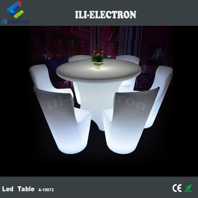 Mobiliário de iluminação ILI LED Mesas redondas de banquete