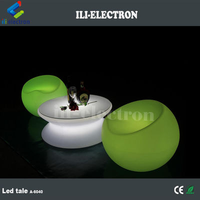 Luzes de LED Barra Mesa Redonda