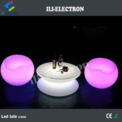 Luzes de LED Barra Mesa Redonda