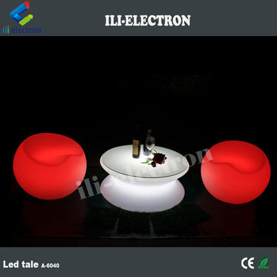 Luzes de LED Barra Mesa Redonda
