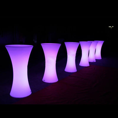 Lâmpadas LED de topo alto Bar Cocktail Round Table