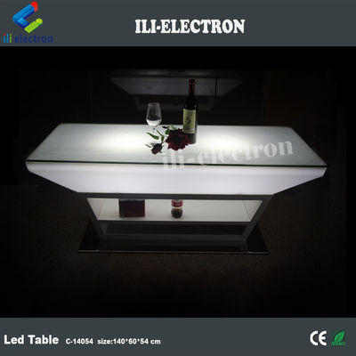 Mobiliário de iluminação LED de plástico luminoso