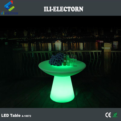 Moderna mesa luminosa com comando remoto PE de plástico