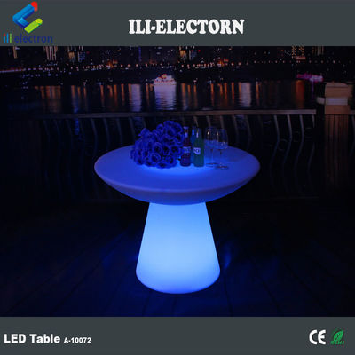 Moderna mesa luminosa com comando remoto PE de plástico