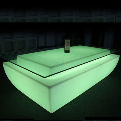 Estilizado controle remoto iluminação LED brilhante mesa de bar / cassete de bar