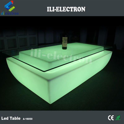 Estilizado controle remoto iluminação LED brilhante mesa de bar / cassete de bar