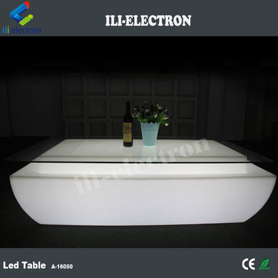 Estilizado controle remoto iluminação LED brilhante mesa de bar / cassete de bar