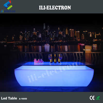 Estilizado controle remoto iluminação LED brilhante mesa de bar / cassete de bar