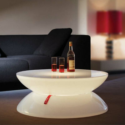 Mobiliário iluminado a LED / mesa brilhante a LED / mesas de bar a LED